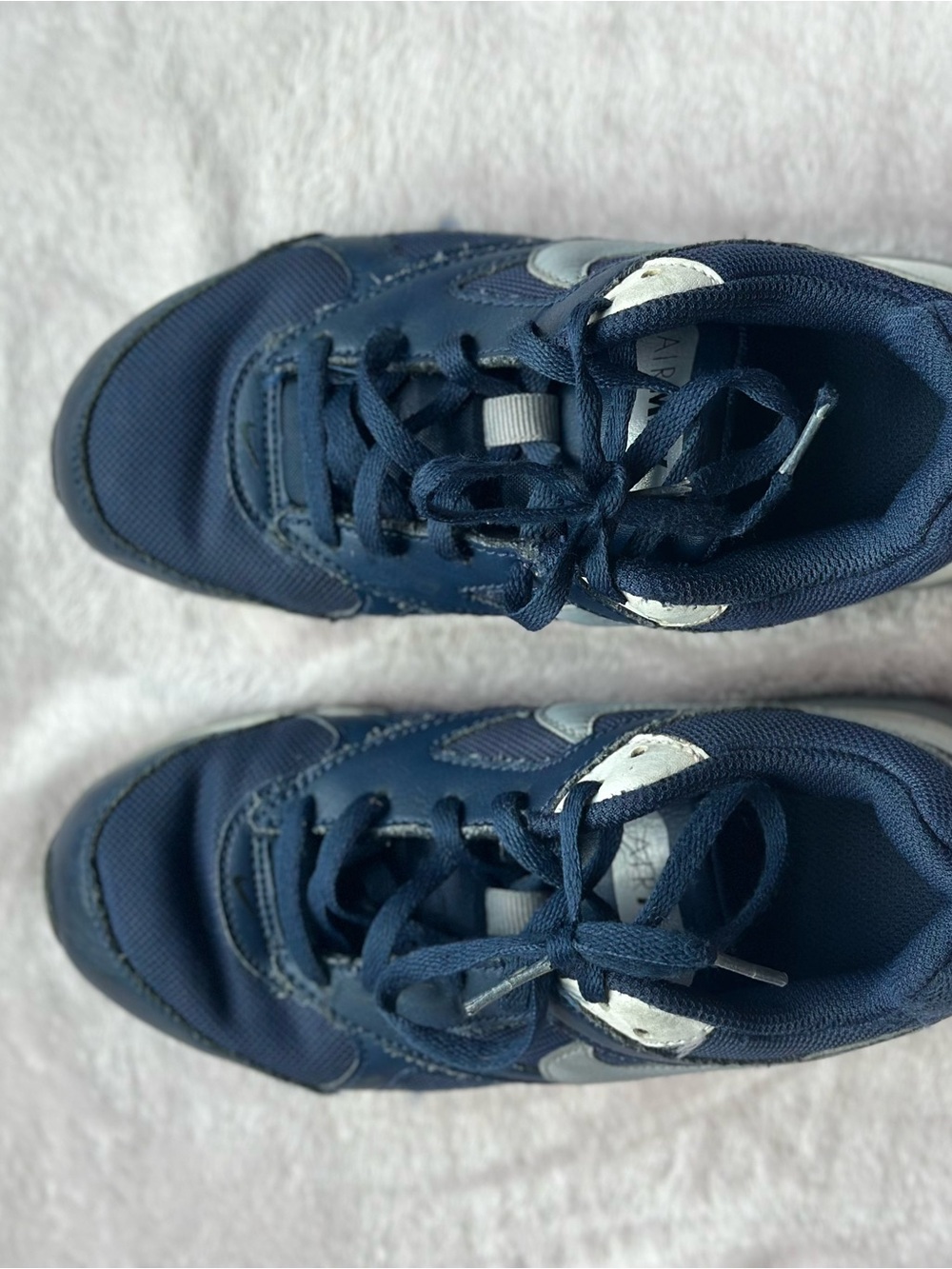 Nike Kids Navy Air Max